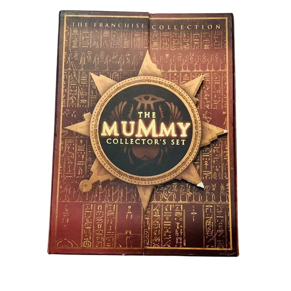 The Mummy Collector's DVD Set